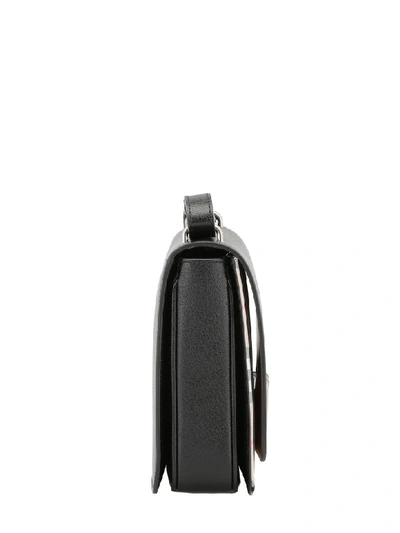 Shop Burberry Medium D-ring Bag In Black