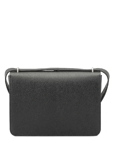 Shop Burberry Medium D-ring Bag In Black