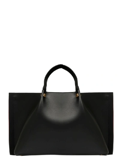 Shop Valentino Tote In Ner