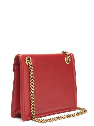 Shop Dolce & Gabbana Devotion Bag Bag In Red