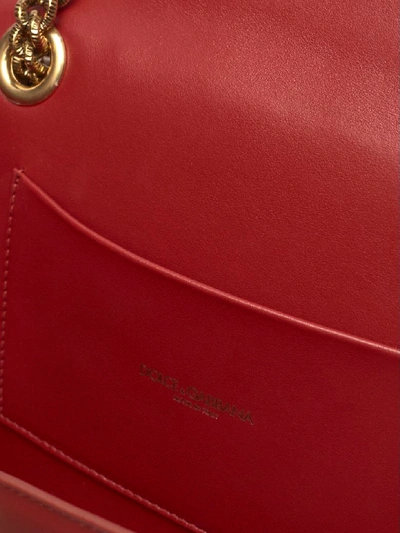 Shop Dolce & Gabbana Devotion Bag Bag In Red