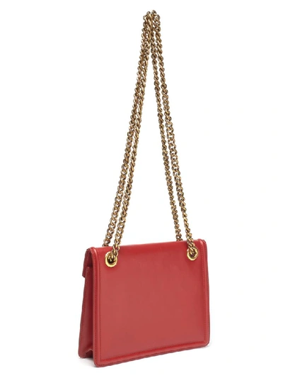 Shop Dolce & Gabbana Devotion Bag Bag In Red