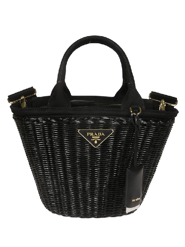 prada beach bag