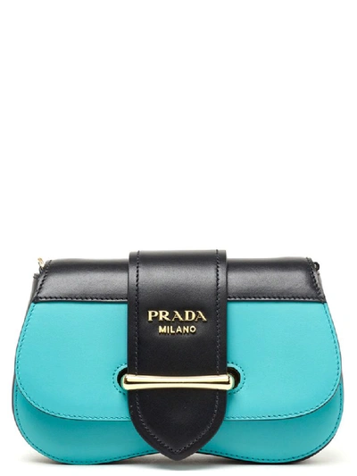 Shop Prada Sidonie Bag In Multicolor