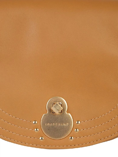 Shop Longchamp Cavalcade Shoulder Bag In Cuoio