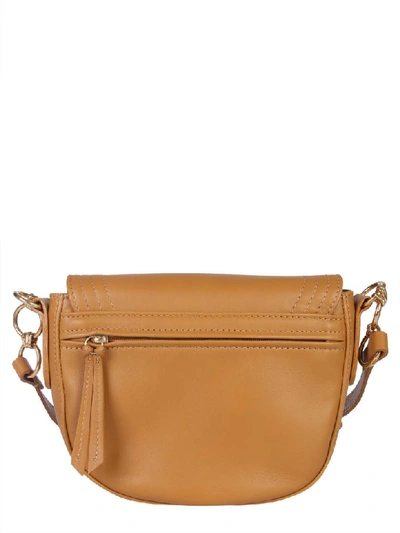 Shop Longchamp Cavalcade Shoulder Bag In Cuoio