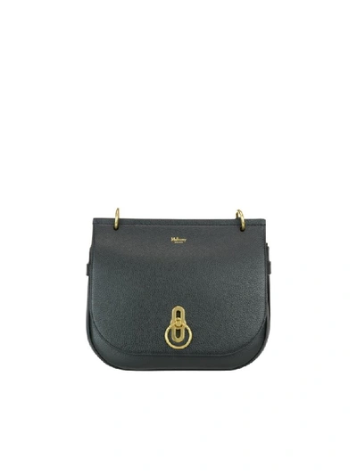 Shop Mulberry Small Amberley Bag In Black