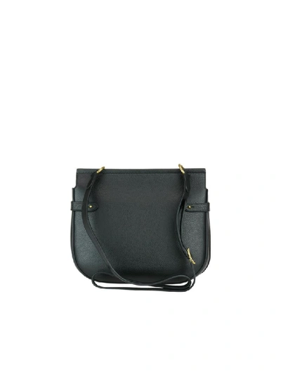 Shop Mulberry Small Amberley Bag In Black