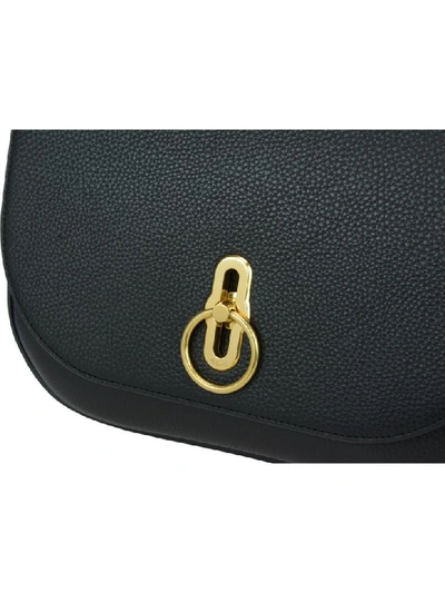 Shop Mulberry Small Amberley Bag In Black