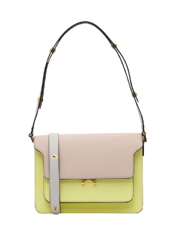 marni trunk yellow