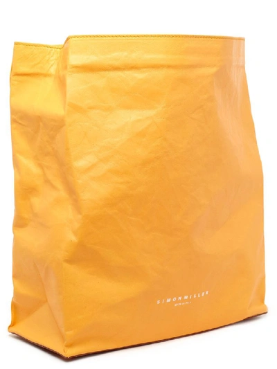 Shop Simon Miller 'lunch Bag' Bag In Orange
