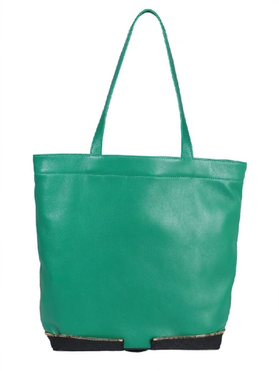 Shop N°21 Shopping Bag In Verde