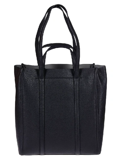 Shop Marc Jacobs Oversized Tag Tote In Black