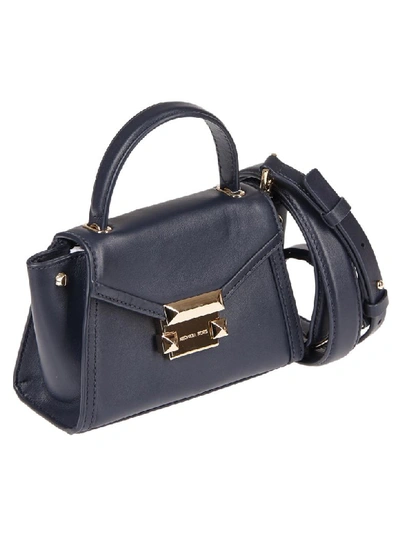 Shop Michael Kors Shoulder Bag In Admiral