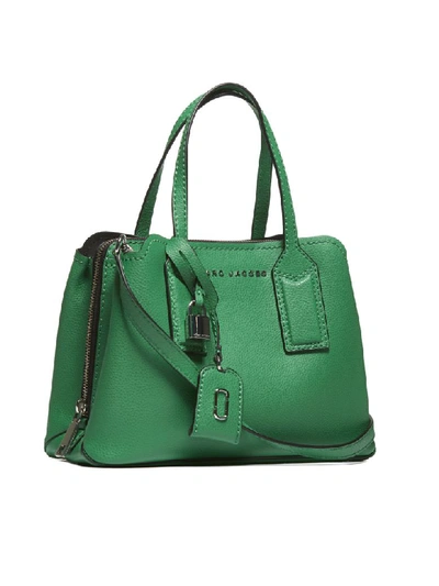 Shop Marc Jacobs Shoulder Bag In Verde