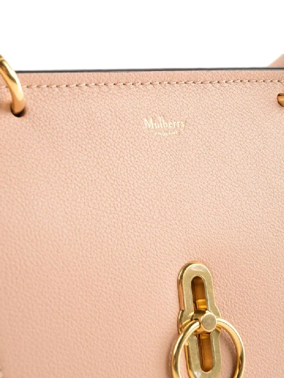 Shop Mulberry Classy Shoulder Bag In Rosewater