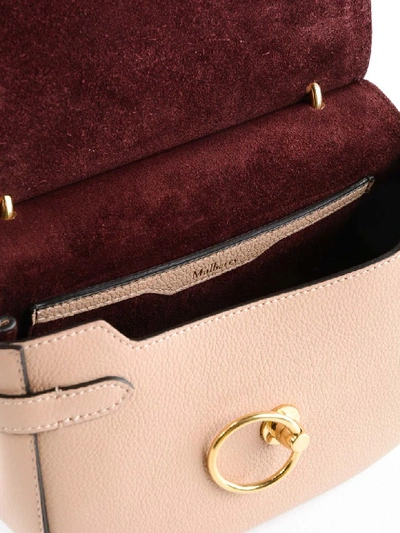 Shop Mulberry Classy Shoulder Bag In Rosewater
