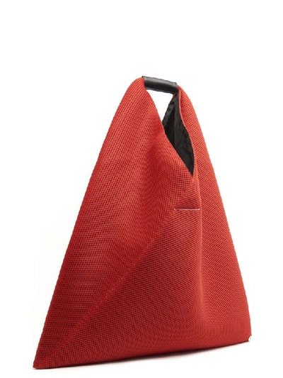 Shop Mm6 Maison Margiela Japanese Bag Bag In Red