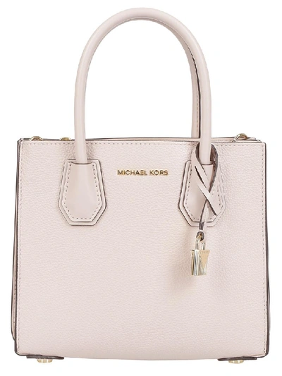 Shop Michael Kors Tote In Soft Pink