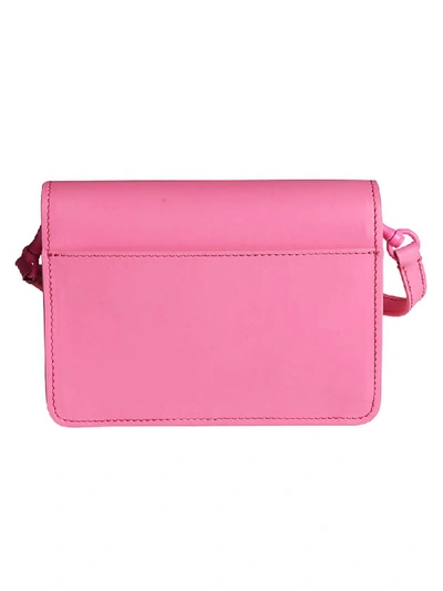 Shop Jw Anderson Malibu Anchor Shoulder Bag In Pink