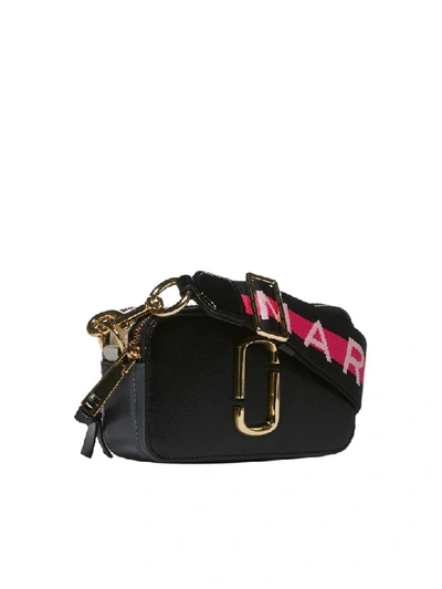 Shop Marc Jacobs Shoulder Bag In Nero Multicolor