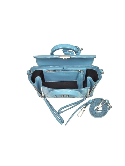 Shop 3.1 Phillip Lim / フィリップ リム Pashli Mini Satchel Bag In Powder Blue