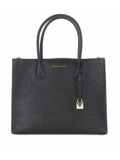 Shop Michael Kors Tote In Nero