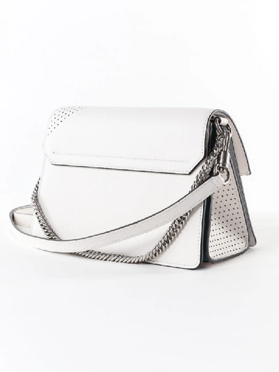 Shop Givenchy Small Gv3 Shoulder Bag In White