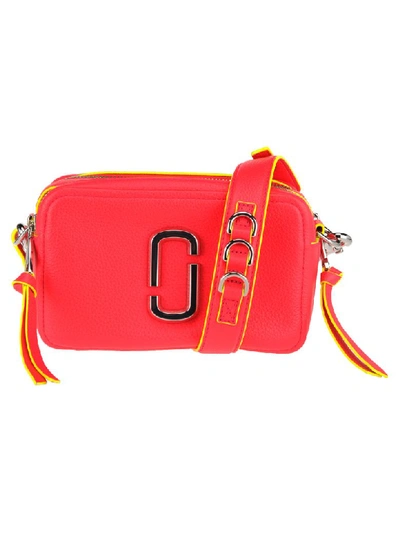Shop Marc Jacobs The Softshot 21 In Hot Pink