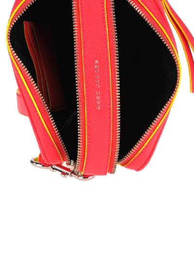 Shop Marc Jacobs The Softshot 21 In Hot Pink