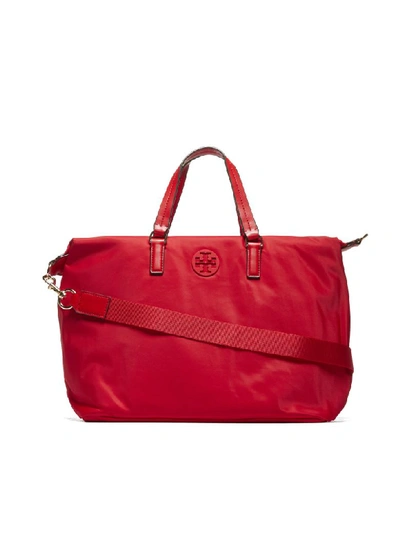 Shop Tory Burch Tote In Rosso