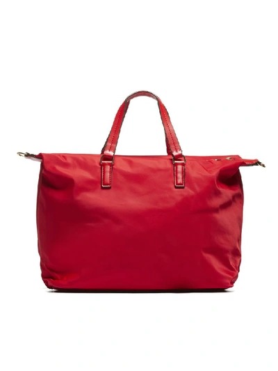 Shop Tory Burch Tote In Rosso