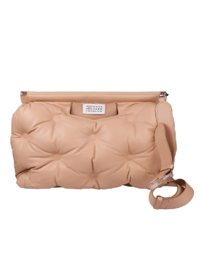 Shop Maison Margiela Shoulder Bag In Pink