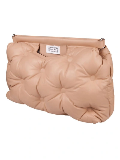 Shop Maison Margiela Shoulder Bag In Pink