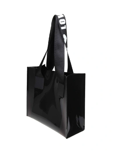 Shop Dolce & Gabbana Shopping Steet In Pvc Color Black
