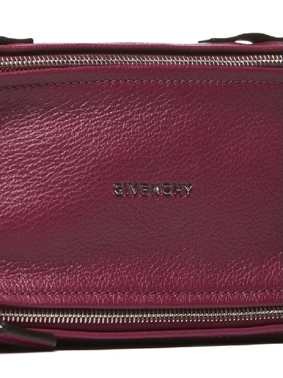 Shop Givenchy Shoulder Bag In Viola