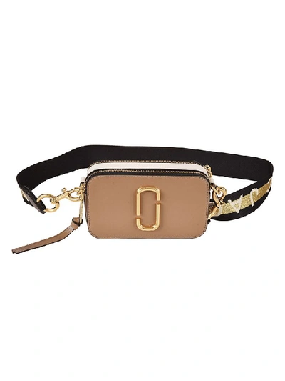 Shop Marc Jacobs Snapshot Belt Bag In Beige
