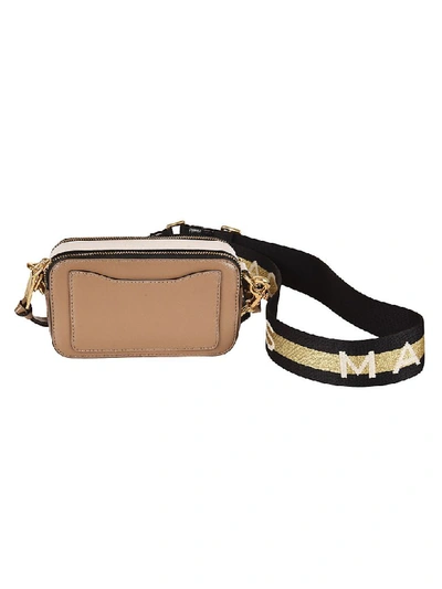 Shop Marc Jacobs Snapshot Belt Bag In Beige