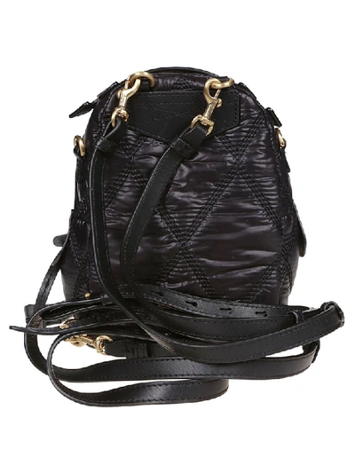 Shop Moschino Small Quilted Backpack
