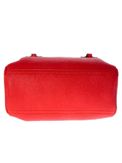 Shop Givenchy Mini Pandora Shoulder Bag