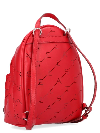 Shop Stella Mccartney The Logo Bag Bag In Red