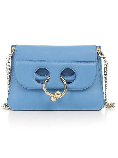 Shop Jw Anderson J.w. Anderson Mini Pierce Bag In Cerulean Blue
