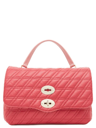 Shop Zanellato Postina Bag In Fuchsia