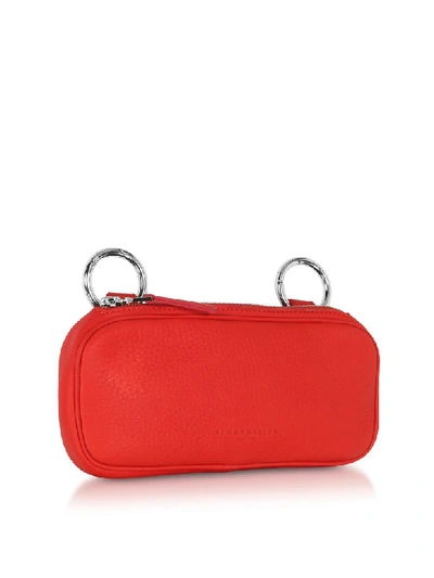 Shop Simon Miller Long Pop Pouch In Red