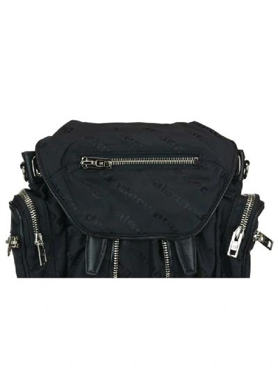 Shop Alexander Wang Mini Marti Backpack In Black