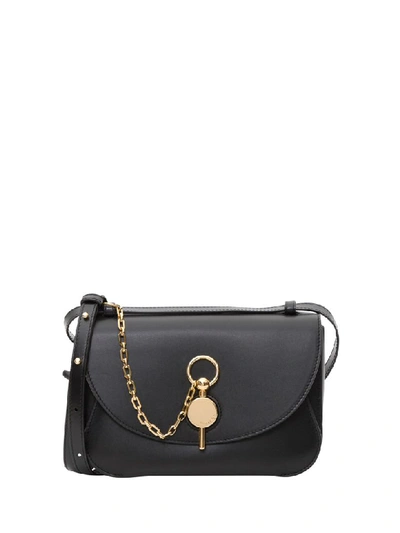 Shop Jw Anderson Key Shoulder Bag In Nero