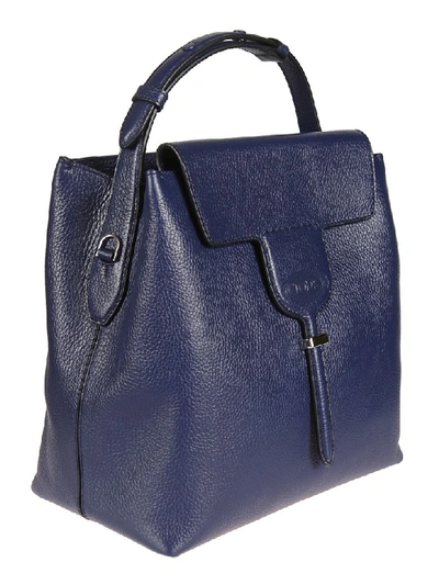 Shop Tod's Small Joy Shoulder Bag In Blue