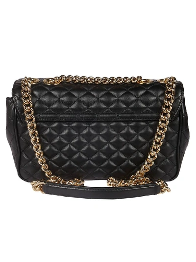 Shop Dolce & Gabbana Quilted Shoulder Bag In Black