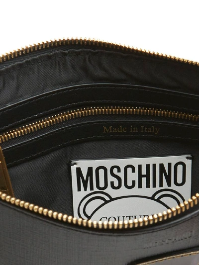 Shop Moschino Bag In Black