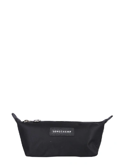 Shop Longchamp Le Pliage Néo Pouch In Nero